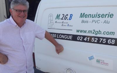 Cession de son entreprise artisanale et familiale de Menuiserie à Longué-Jumelles (49)