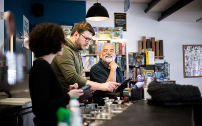 Accompagnement au développement du Bar à jeux Chifoumi à Ancenis 44