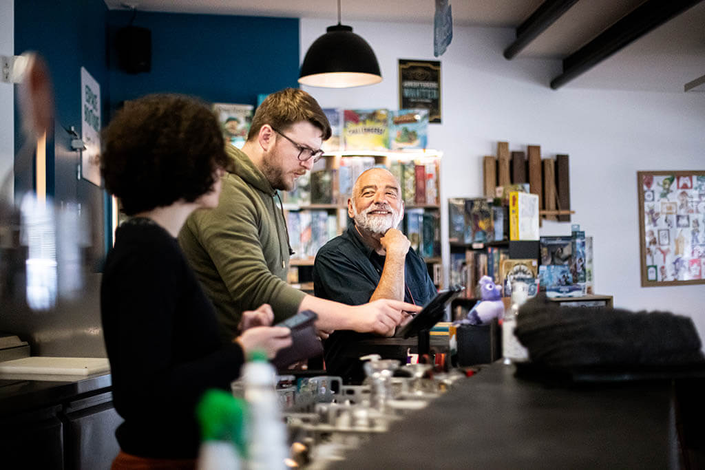 Accompagnement au développement du Bar à jeux Chifoumi à Ancenis 44