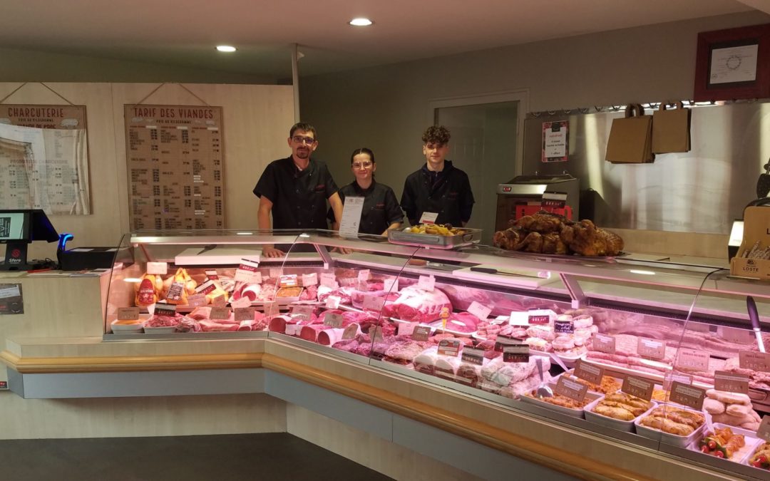 Création de la boucherie LS VIANDES à La Séguinière (49)