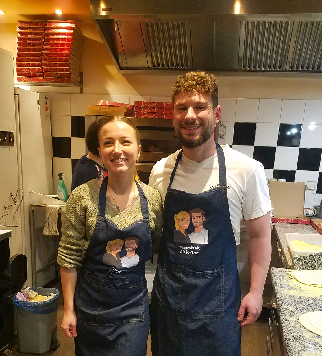 Acquisition de la Pizzeria à la bon’heur à Mésanger (44)