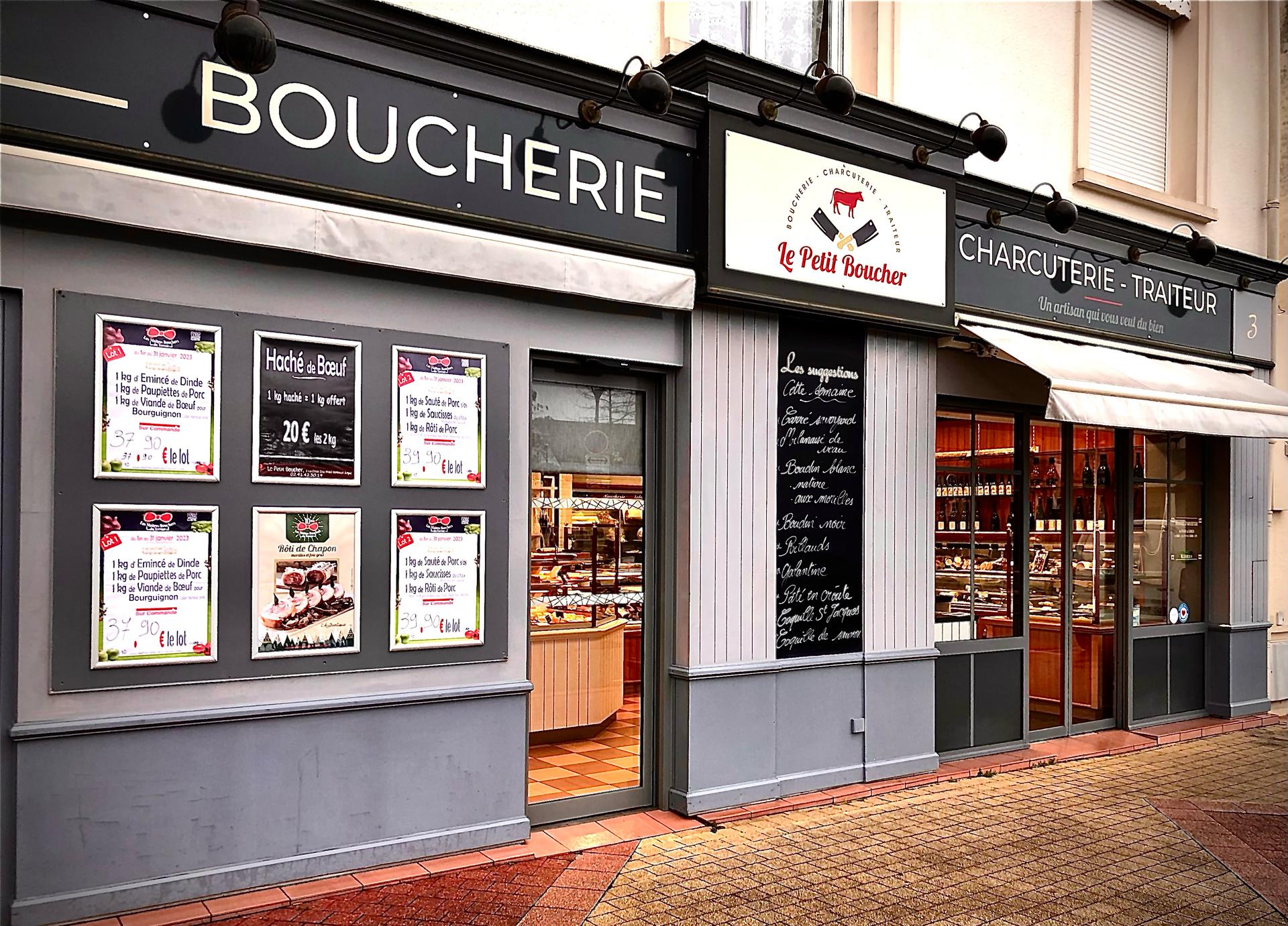Suivi de la 1ère année de la boucherie Le petit boucher – Montreuil-Juigné (49)